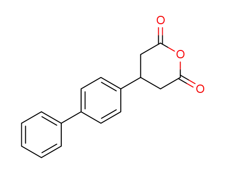 3-(4-biphenyl)-glutaric acid anhydride