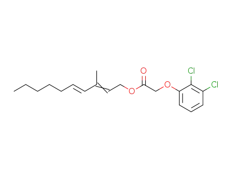 3-methyl-2ξ,4E-decadienyl (2,3-dichlorophenoxy)acetate