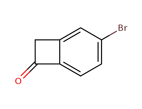 3-bromobicyclo[4.2.0]octa-1,3,5-trien-7-one