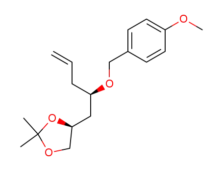 (S)-4-[(R)-2-(4-Methoxy-benzyloxy)-pent-4-enyl]-2,2-dimethyl-[1,3]dioxolane