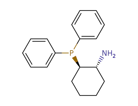 Molecular Structure of 452304-59-5 ((1R,2R)-2-(Diphenylphosphino)-1-aminocyclohexane, min. 97%)
