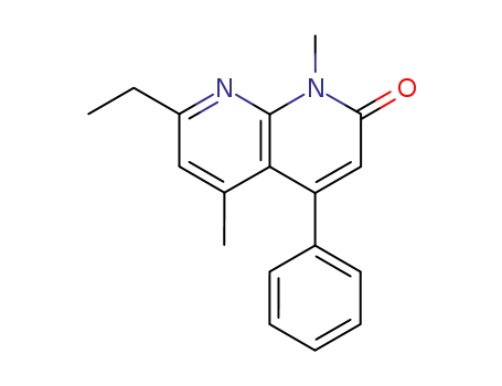 7-ethyl-1,5-dimethyl-4-phenyl-1,8-naphthyridin-2(1H)-one