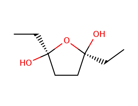 (2S,5R)-2,5-Diethyl-tetrahydro-furan-2,5-diol