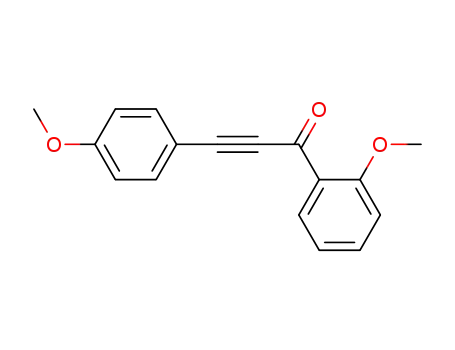 2-Propyn-1-one, 1-(2-methoxyphenyl)-3-(4-methoxyphenyl)-