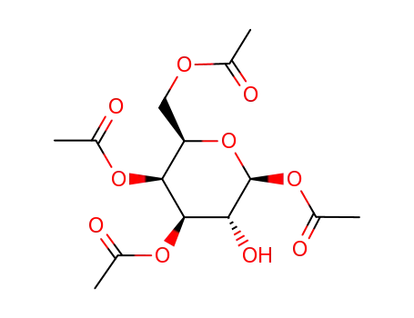 1,3,4,6-tetra-O-acetyl-β-D-galactopyranose