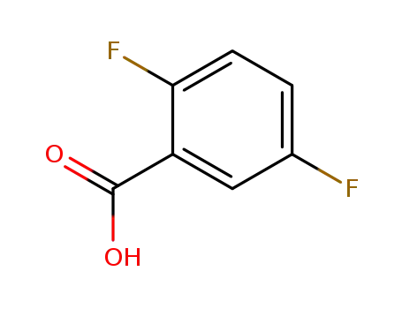 2,5-Difluorobenzoic Acid cas no. 2991-28-8 98%