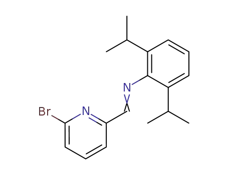 (6-bromo-pyridin-2-yl-methylene)-(2,6-diisopropyl-phenyl)-amine