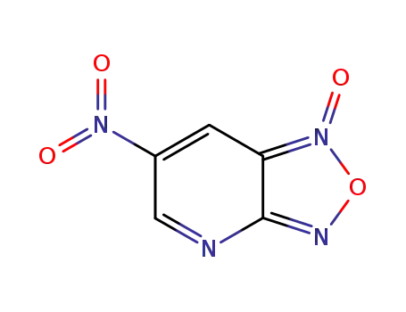 6-nitro-<1,2,5>oxadiazolo<3,4-b>pyridine 1-oxide