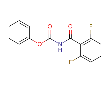 N-2,6-difluorobenzoyl-O-phenylcarbamate
