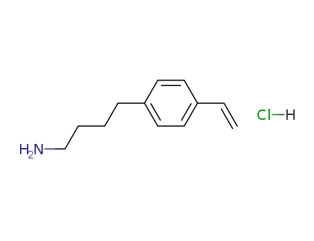 4-(4-aminobutyl)styrene hydrochloride