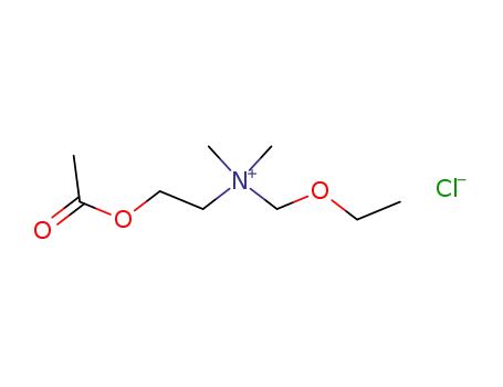 (2-acetoxy-ethyl)-ethoxymethyl-dimethyl-ammonium; chloride