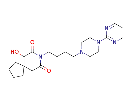 6-Hydroxy-8-[4-[4-(2-pyriMidinyl)-1-piperazinyl]butyl]-8-azaspiro[4.5]decane-7,9- dione