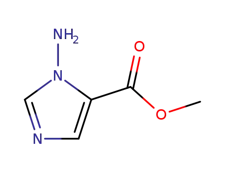 1-amino-1H-imidazole-5-carboxylic acid methyl ester