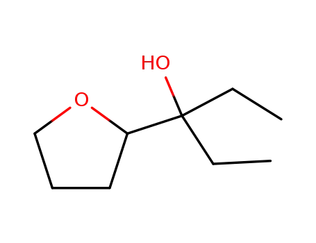 3-tetrahydro[2]furyl-pentan-3-ol