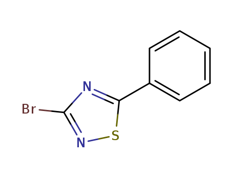 3-broMo-5-phenyl-1,2,4-thiadiazole