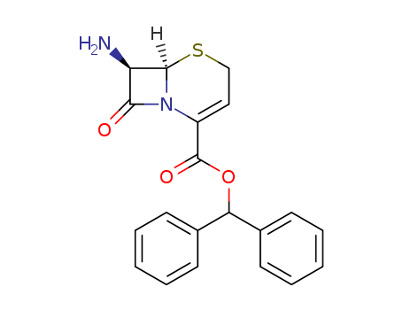 7-Amino-8-oxo-5-thia-1-azabicyclo[4.2.0]oct-2-ene-2-carboxylic acid diphenylmethyl ester(36923-21-4)