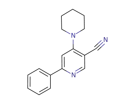 6'-phenyl-3,4,5,6-tetrahydro-2H-[1,4']bipyridinyl-3'-carbonitrile