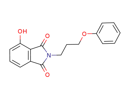 4-hydroxy-2-(3-phenoxypropyl)isoindole-1,3-dione