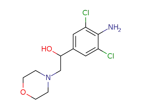 1-(4-amino-3,5-dichloro-phenyl)-2-morpholin-4-yl-ethanol