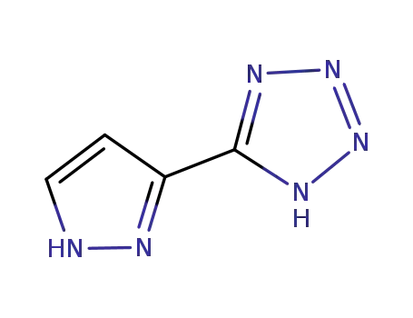 5-(1H-pyrazol-3-yl)tetrazole