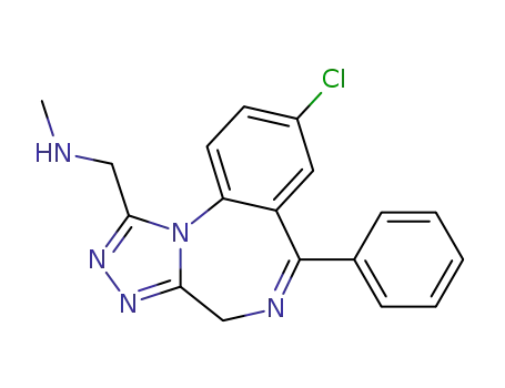 N-Demethyladinazolam