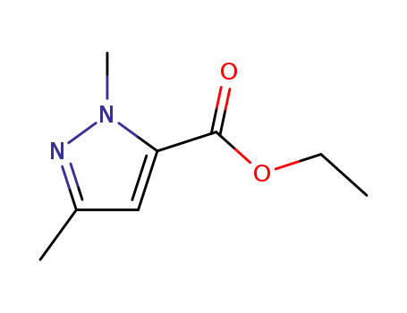 Ethyl 1,3-dimethylpyrazole-5-carboxylate CAS No.5744-40-1