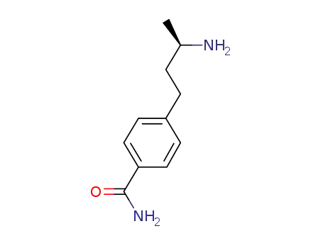 (R)-1-methyl-3-(4-aminocarbonylphenyl)propylamine