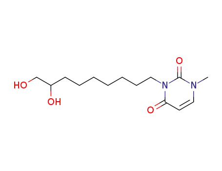 3-(8,9-dihydroxynonyl)-1-methyluracil