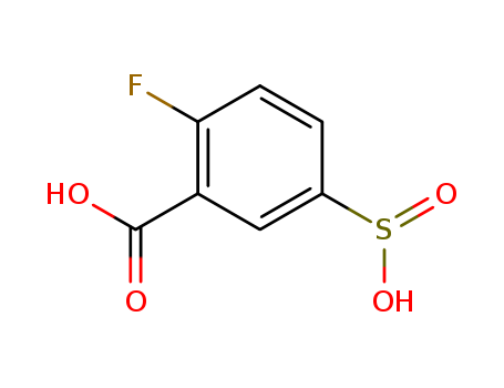 Benzoic acid, 2-fluoro-5-sulfino-
