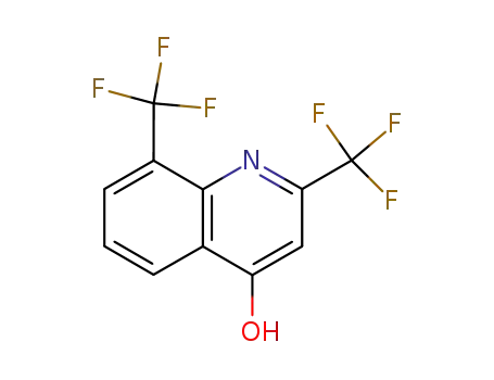 2,8-bis(trifluoromethyl)quinolin-4-ol