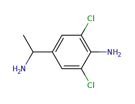 α-methyl-4-amino-3,5-dichlorobenzylamine