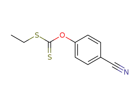 ethyl 4-cyanophenyl xanthate