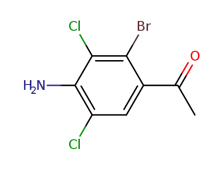 4-amino-bromo-3,5-dichloroacetophenone