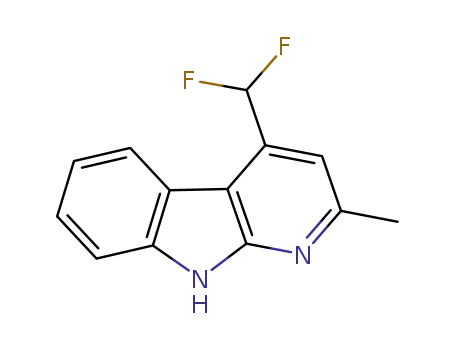 4-(difluoromethyl)-2-methyl-9H-pyrido[2,3-b]indole