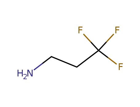 Molecular Structure of 460-39-9 (3,3,3-TRIFLUOROPROPYLAMINE)