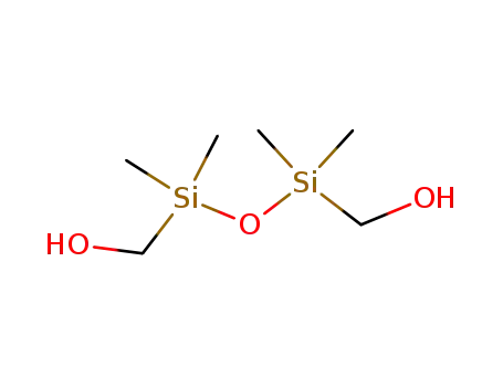 Molecular Structure of 5833-59-0 ((1,1,3,3-tetramethyl-1,3-disiloxanediyl)dimethanol)