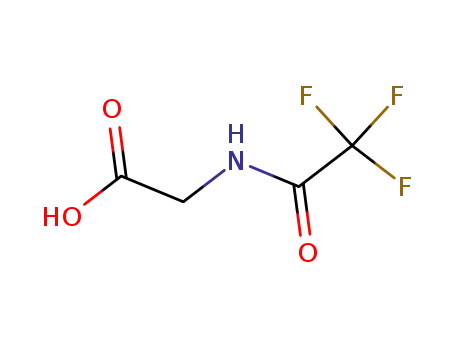 N-(Trifluoroacetyl)glycine cas  383-70-0
