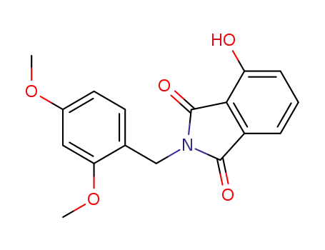 2-(2,4-dimethoxybenzyl)-4-hydroxyisoindole-1,3-dione