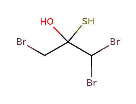 1,1,3-tribromo-2-sulfanylpropan-2-ol