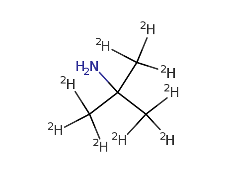 2-Propan-1,1,1,3,3,3-d6-amine,2-(methyl-d3)- (9CI)