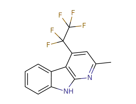 2-methyl 4-(perfluoroethyl)-9H-pyrido[2,3-b]indole