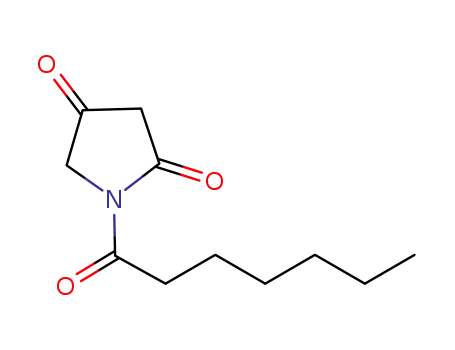 1-heptanoylpyrrolidine-2,4-dione