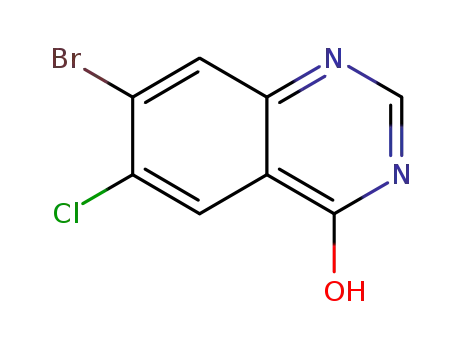 4-hydroxy-6-chloro-7-bromo-quinazoline