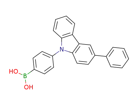 (4-(3-phenyl-9H-carbazol-9-yl)phenyl)boronic acid