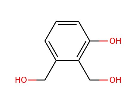 Molecular Structure of 7369-27-9 (o-xylene-3,alpha,alpha'-triol)
