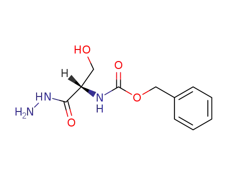Molecular Structure of 26582-86-5 (Z-SER-NHNH2)