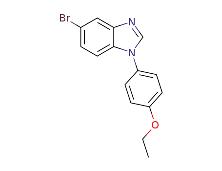 5-bromo-1-(4-ethoxyphenyl)-1H-benzo[d]imidazole