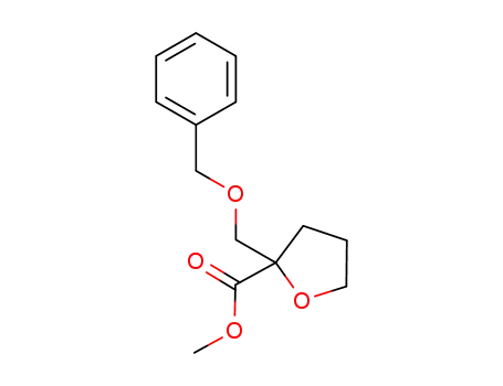 methyl 2-((benzyloxy)methyl)tetrahydrofuran-2-carboxylate