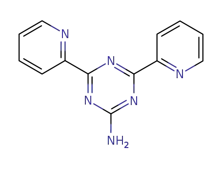 2-amino-4,6-di-( pyridine-2-yl)-1,3,5-triazine