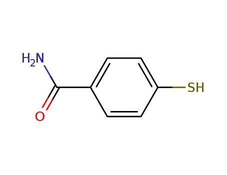 Molecular Structure of 59177-46-7 (Benzamide, 4-mercapto-)